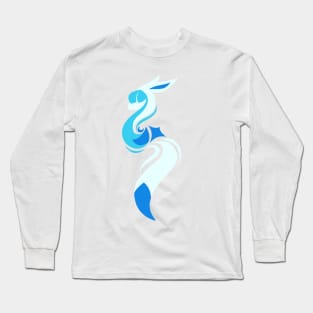 Diamond Dust - Shiny Fox Long Sleeve T-Shirt